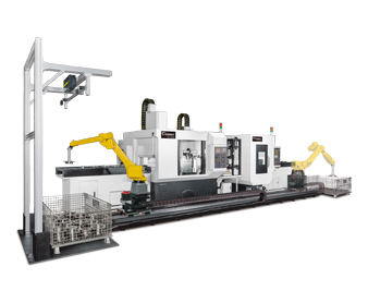 Smart brake disc production line