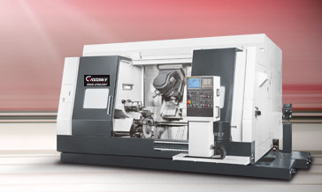 Tool Spindle Type 5-axis Turning Center