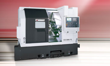 Maximum Performance Turning Center