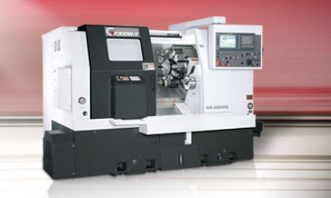 Maximum Performance Turning Center
