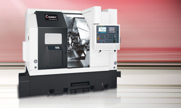 Maximum Performance Turning Center