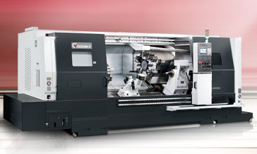 Maximum Performance Turning Center