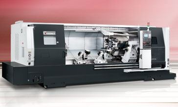 Maximum Performance Turning Center