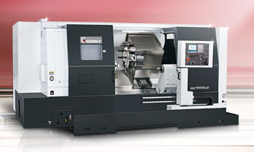 Maximum Performance Turning Center