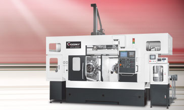 Parallel Twin Spindle Turning Center