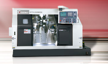 Maximum Performance Turning Center