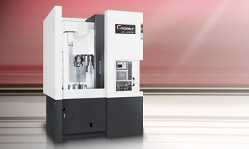 High Rigidity Vertical Turning Center