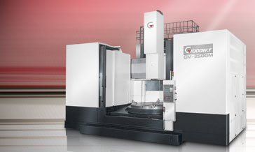 Super Sized Vertical Turning Center