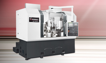 Twin Spindle & Turrets Vertical Turning Center