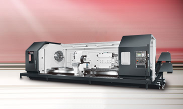 Flat-bed Turning Center