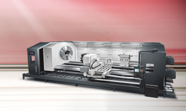 Flat-bed Turning Center