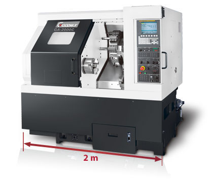 GA-2000<small>/300</small> Model shown