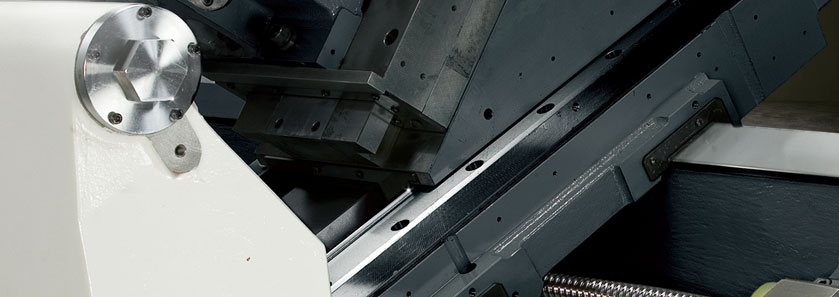 CNC Maximum Performance Turning Center GS-6000 Series Turret close-up
