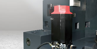 The high rigidity, high rotation accuracy cross roller bearing 