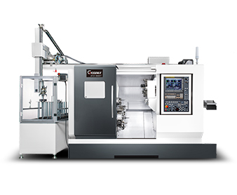 GTZ-1500 Multi-turret Turning Centers - GOODWAY