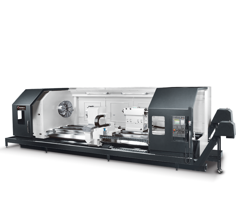 GS-8000 Heavy Duty Super Size Turning Centers - GOODWAY