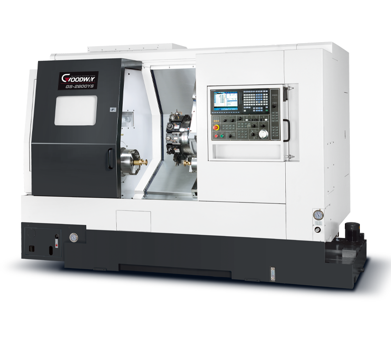 GTZ-2600 Multi-turret Turning Centers - GOODWAY