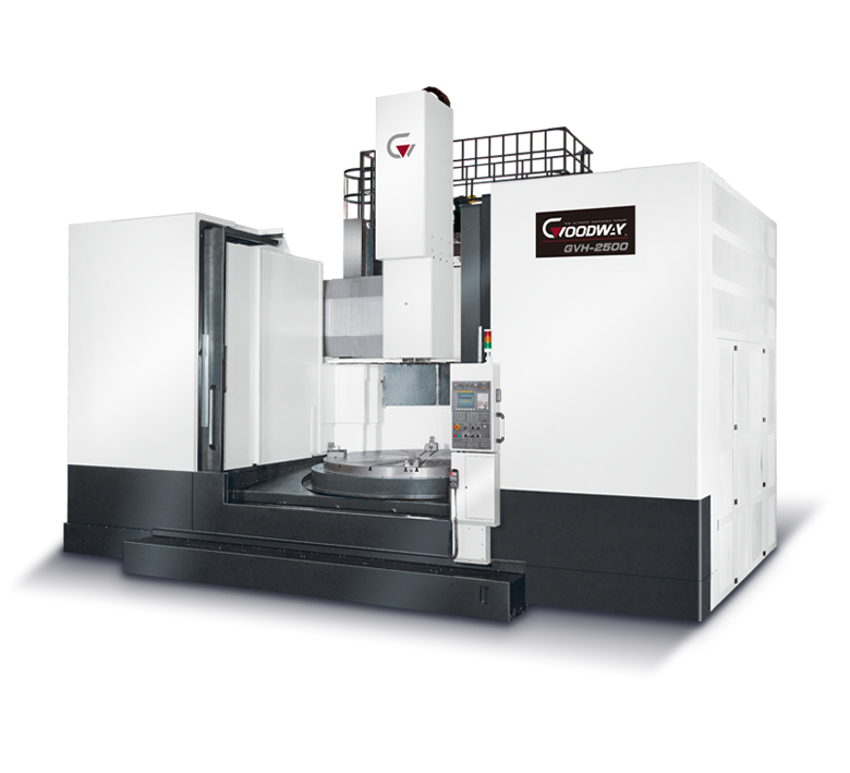 SUPER GV Super Size Vertical Turning Centers - GOODWAY